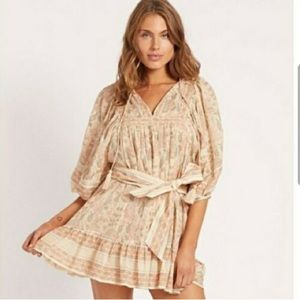 Cleobella Magdalena Mini Dress Medium